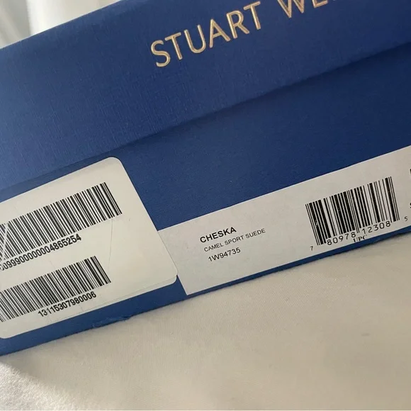 STUART WEITZMAN - CHESKA suede boots - Picture 5 of 12